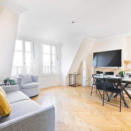 Appartement Quartier Rue De La Paix Free Netflix Parijs Buitenkant foto