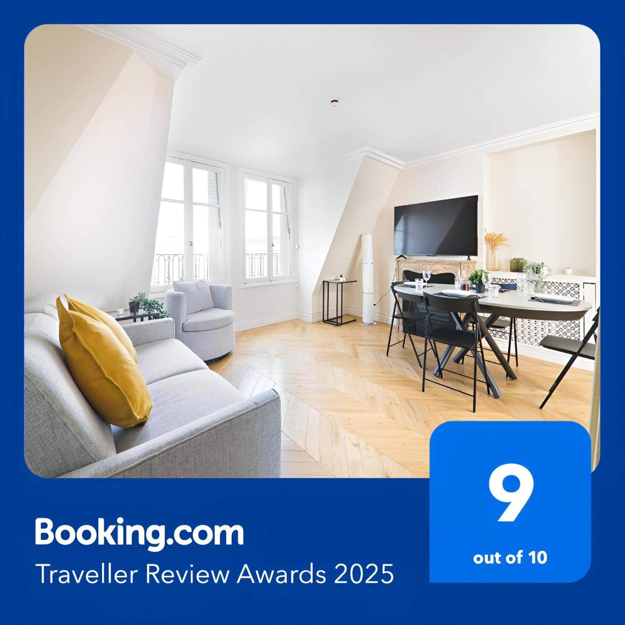 Appartement Quartier Rue De La Paix Free Netflix Parijs Buitenkant foto